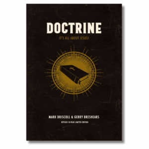 Doctrine: It's All About Jesus!