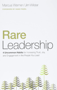 Rare Leadership
Author - <arcus Warner