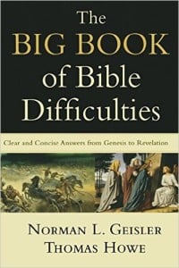 El Gran Libro de las Dificultades Bíblicas: Respuestas Claras y Concisas desde Génesis hasta Apocalipsis Author - Normal L. Geisler