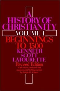 A History of Christianity
Author - Kenneth S. Latourette