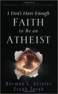 No tengo suficiente fe para ser un autor ateo - Normal Geisler