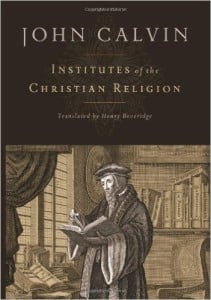 Institutos de la Religión Cristiana Autor - Juan Calvino