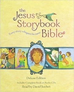 La autora bíblica del libro de cuentos de Jesús - Sally Lloyd-Jones