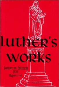 Las Obras de Lutero Conferencias sobre Gálatas Autor - Martín Lutero