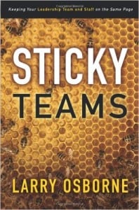Sticky Teams
Author - Larry Osbourne