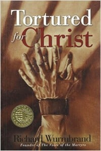 Torturado por Cristo Autor - Richard Wurmbrand