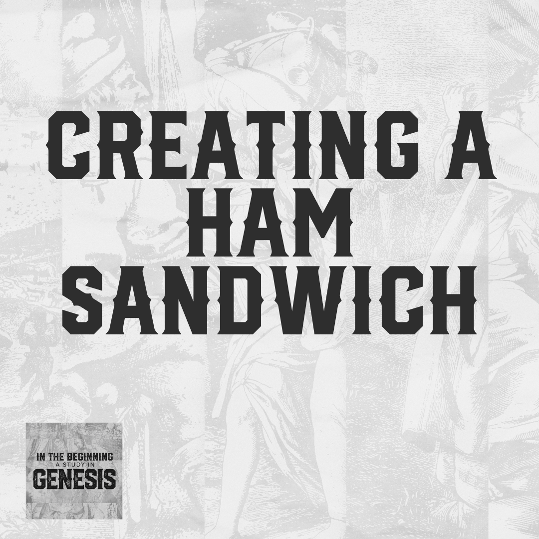 Creating A Ham Sandwich Realfaith