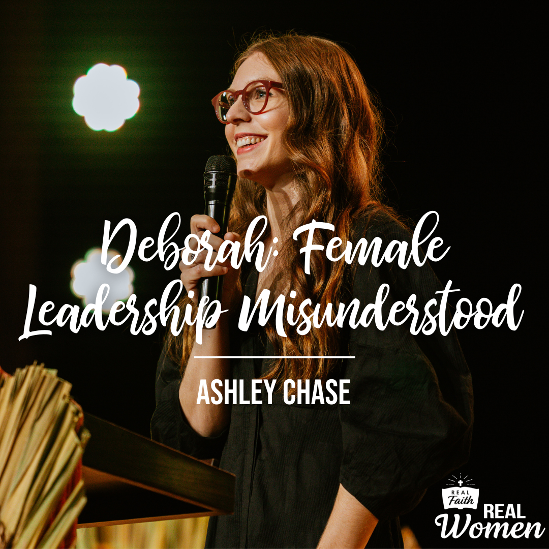 Ashley Chase Deborah Female Leadership