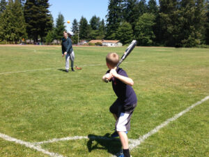 baseball practice