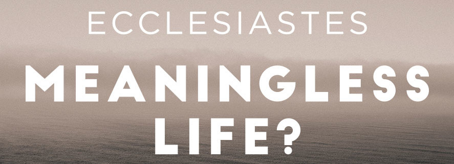 Ecclesiastes Meaningful Life Graphic