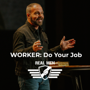 WORKER: Do Your Job