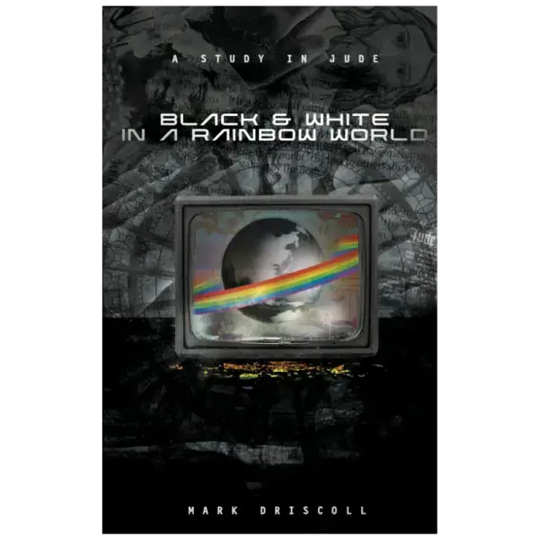Black & White in a Rainbow World