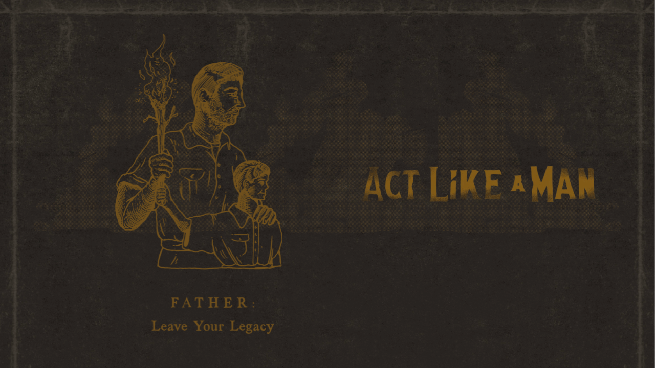 FATHER: Leave Your Legacy