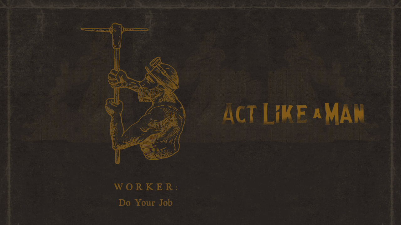 WORKER: Do Your Job 