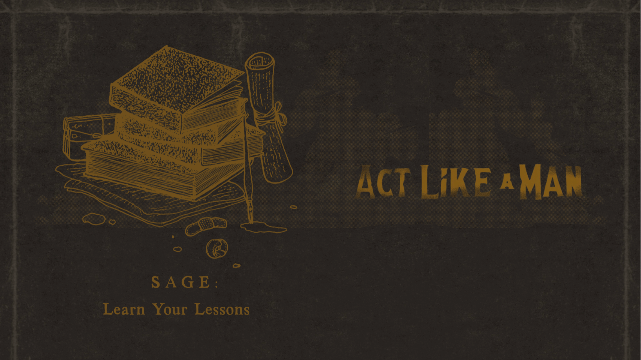 SAGE: Learn Your Lessons