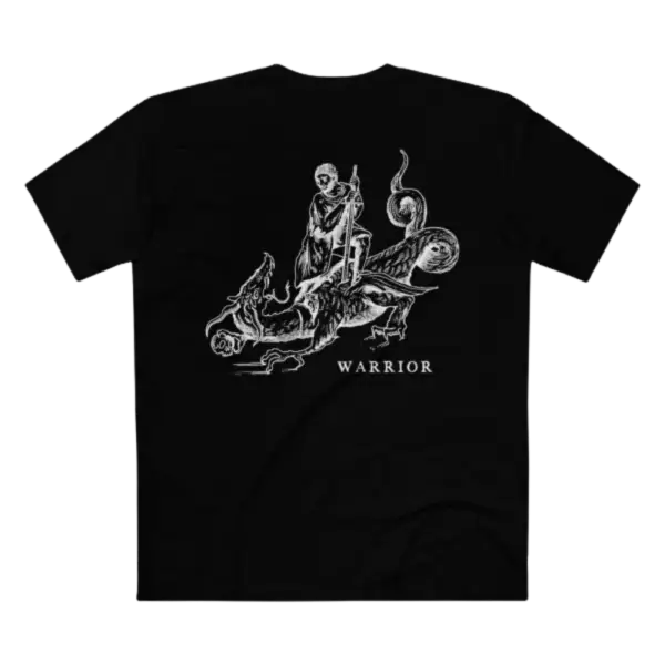 Slay Your Dragon Warrior T Shirt