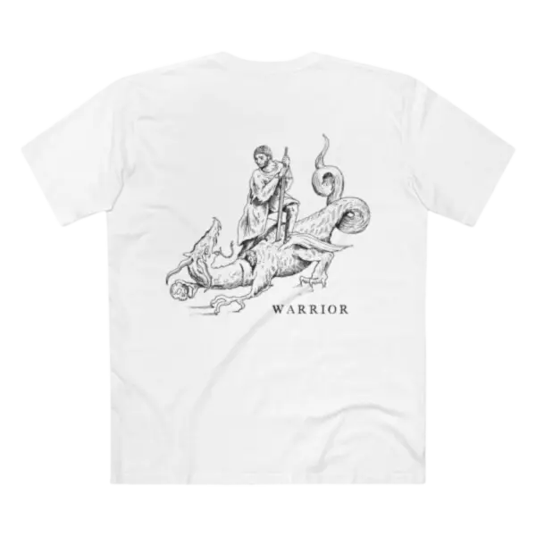 Slay Your Dragon Warrior T Shirt