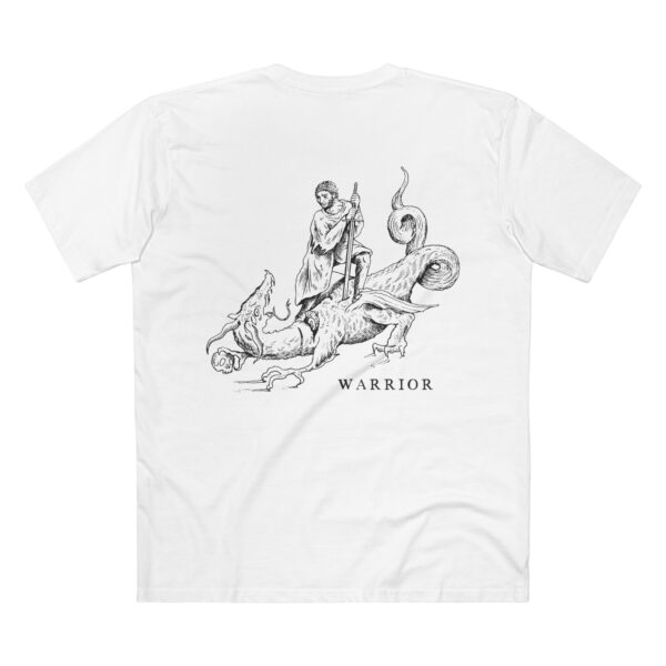 Slay Your Dragon Warrior T Shirt - Image 6