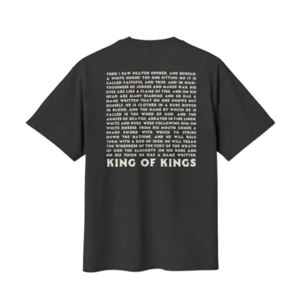 King of Kings Heavyweight T-Shirt