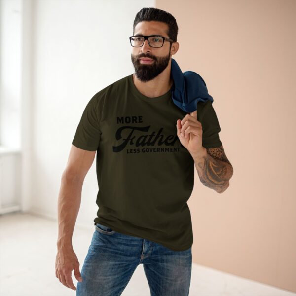 More Fathers Less Government T-Shirt - Image 11