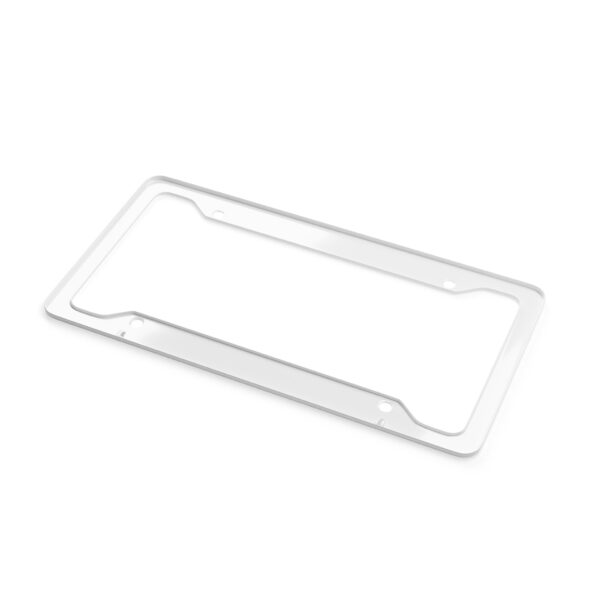 Do You Follow Jesus This Close License Plate Frame - Image 2