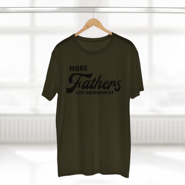 More Fathers Less Government T-Shirt - Image 12
