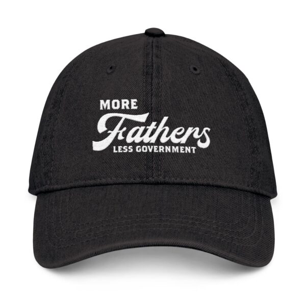 More Fathers, Less Government Dad Hat