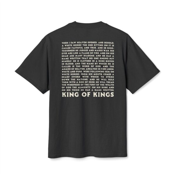 King of Kings Heavyweight T-Shirt - Image 2