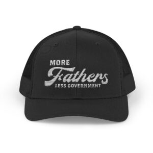 More Fathers Less Government Snapback Trucker