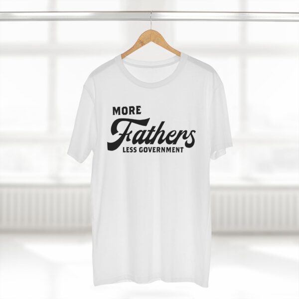 More Fathers Less Government T-Shirt - Image 4