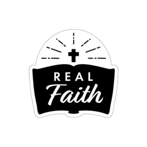 RealFaith Sticker