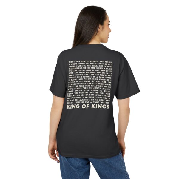 King of Kings Heavyweight T-Shirt - Image 4