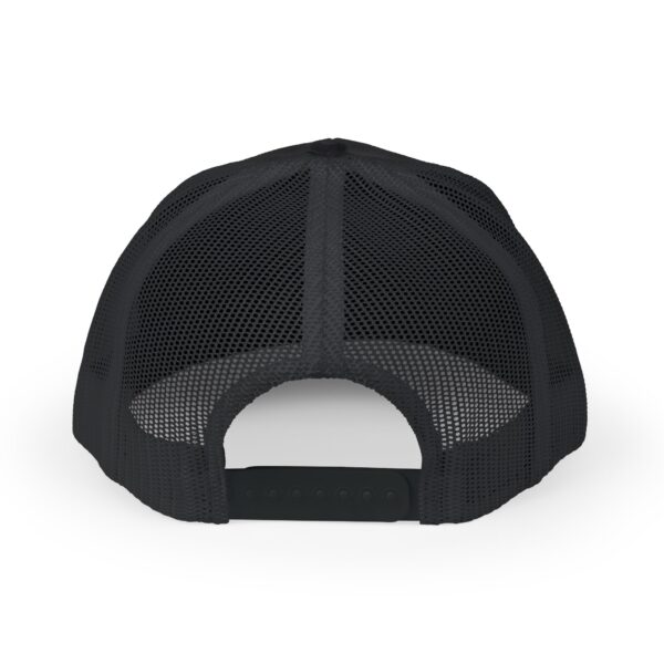 More Fathers Less Government Snapback Trucker - Image 2