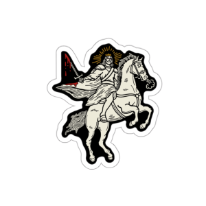 King of Kings Sticker