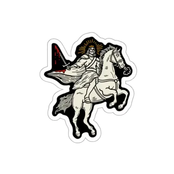 King of Kings Sticker