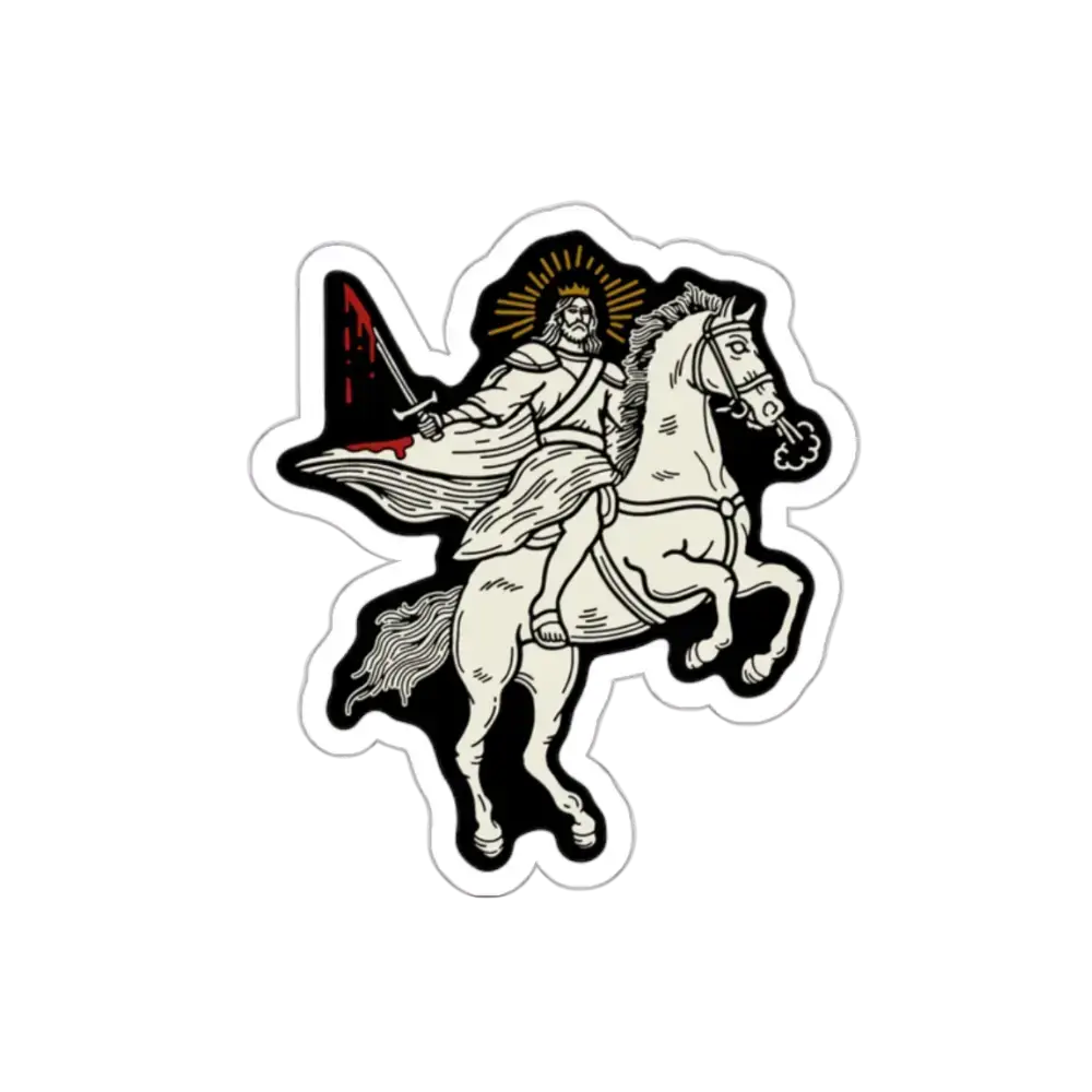 King of Kings Sticker
