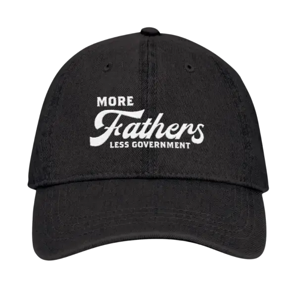 More Fathers, Less Government Dad Hat