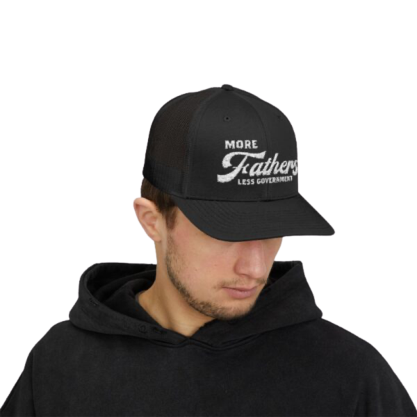 More Fathers Less Government Snapback Trucker