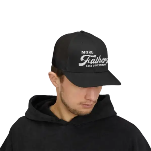 More Fathers Less Government Snapback Trucker