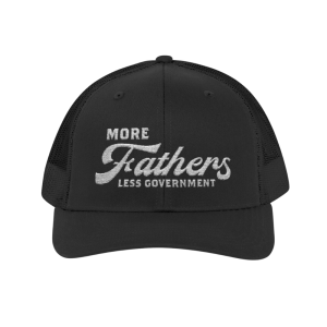 More Fathers Less Government Snapback Trucker