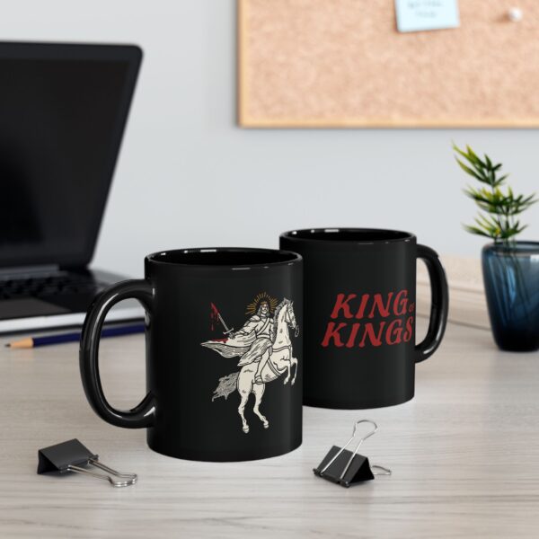 King of Kings Ceramic Mug